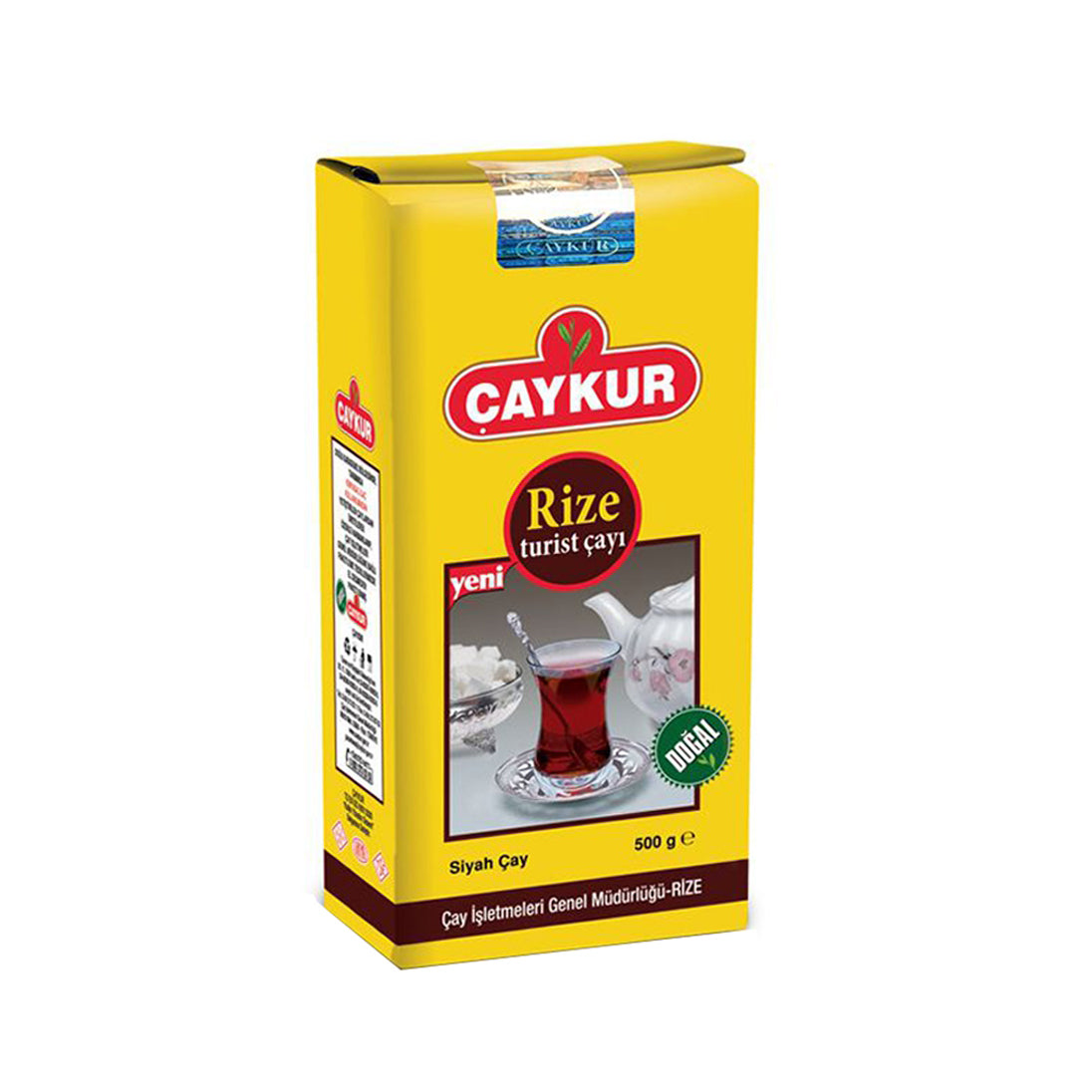 Caykur Rize Tourist Black Tea - 500g - Çaykur Rize Turist Siyah Çay