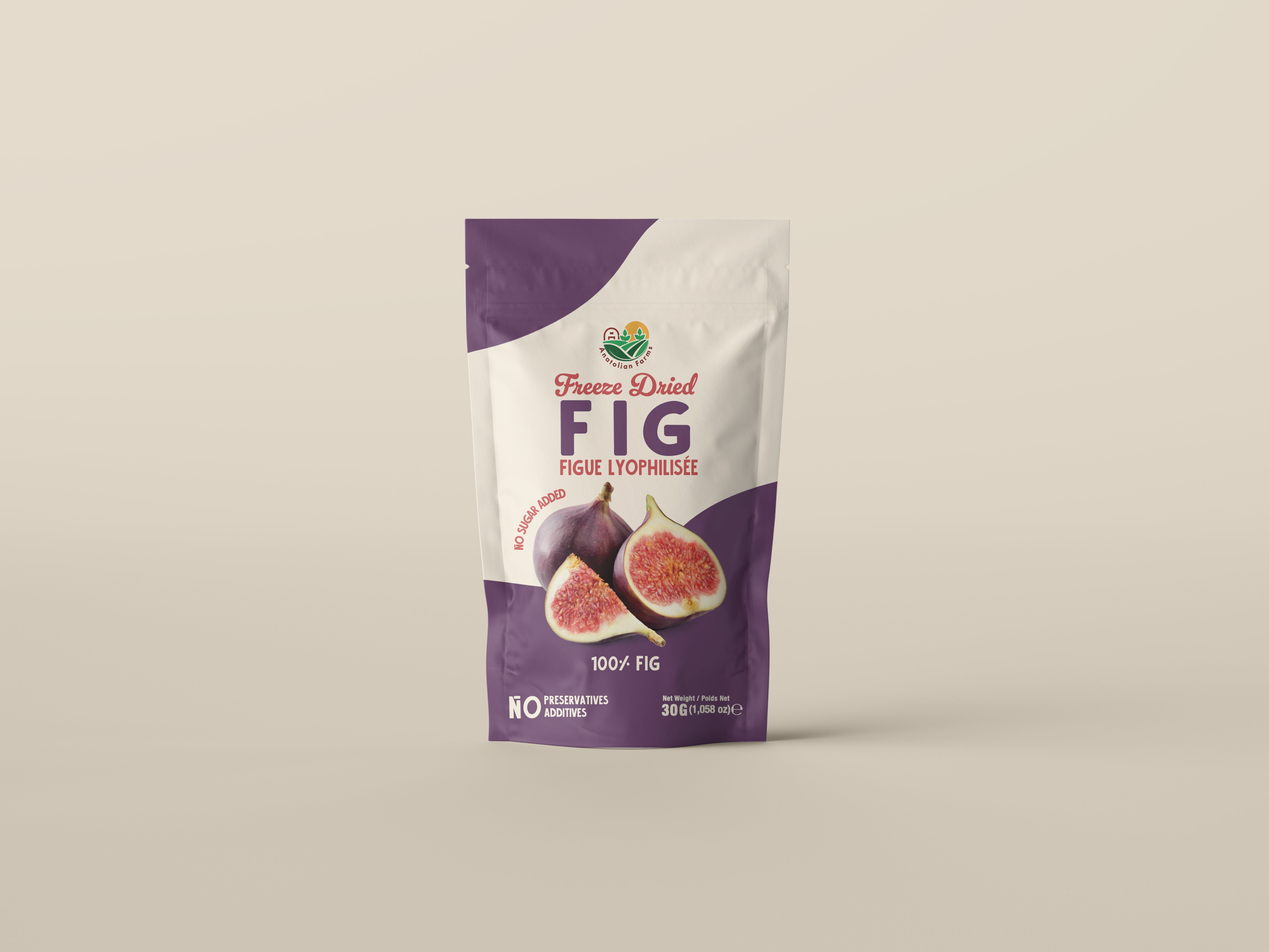 Anatolian Farms Freeze Dried Fig 30g