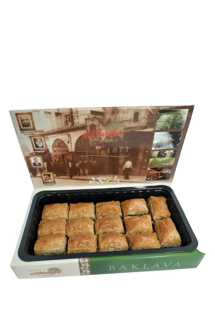 Baklavacı Güllüoğlu Pistachio Baklava - Güllüoğlu Antep Fıstıklı Baklava