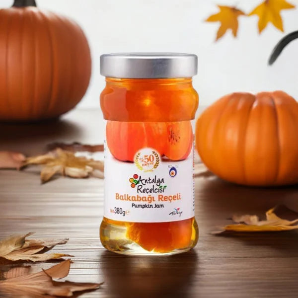 Antalya Reçelcisi Pumpkin Dessert 380g - Balkabağı Reçeli