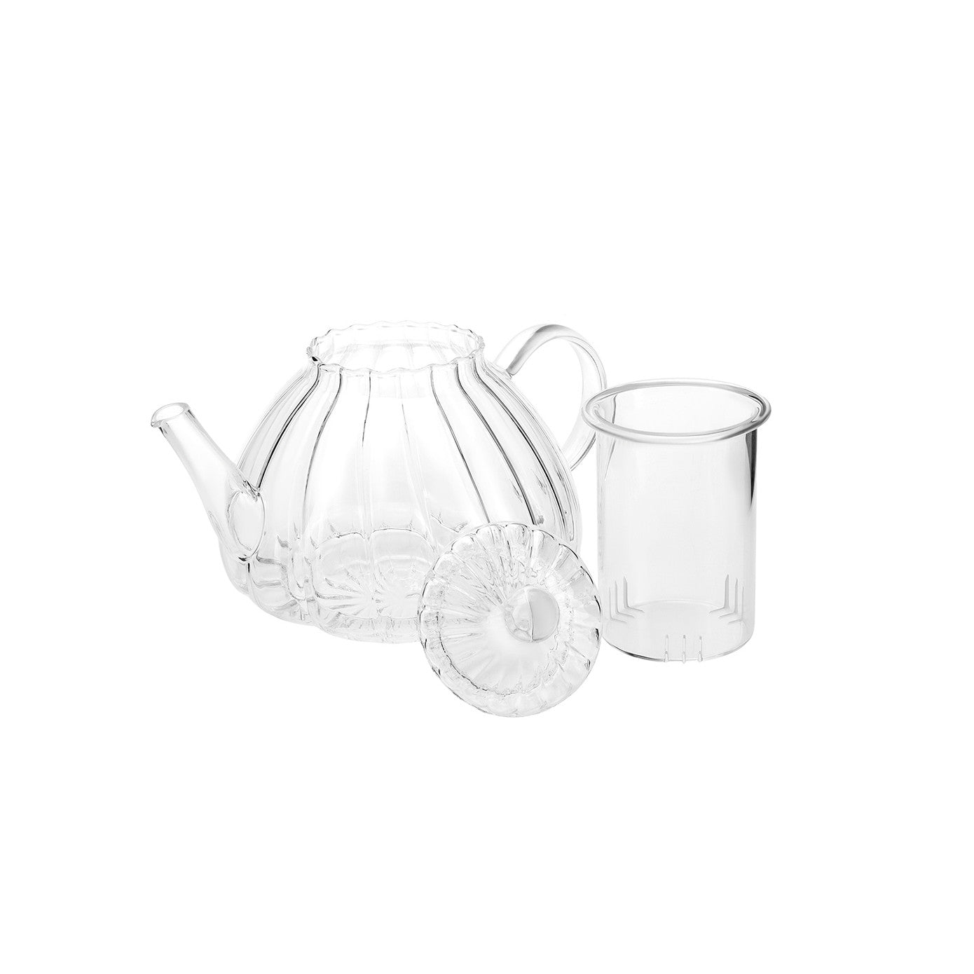 Karaca Lori Glass Teapot