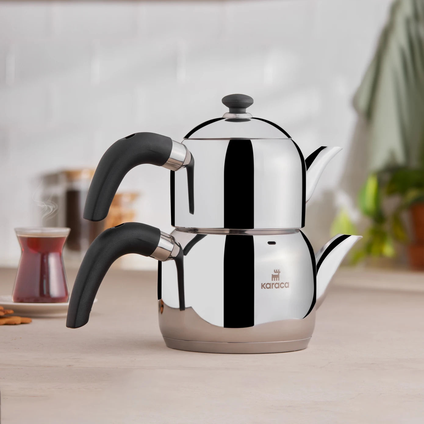Karaca Edge Midi Teapot