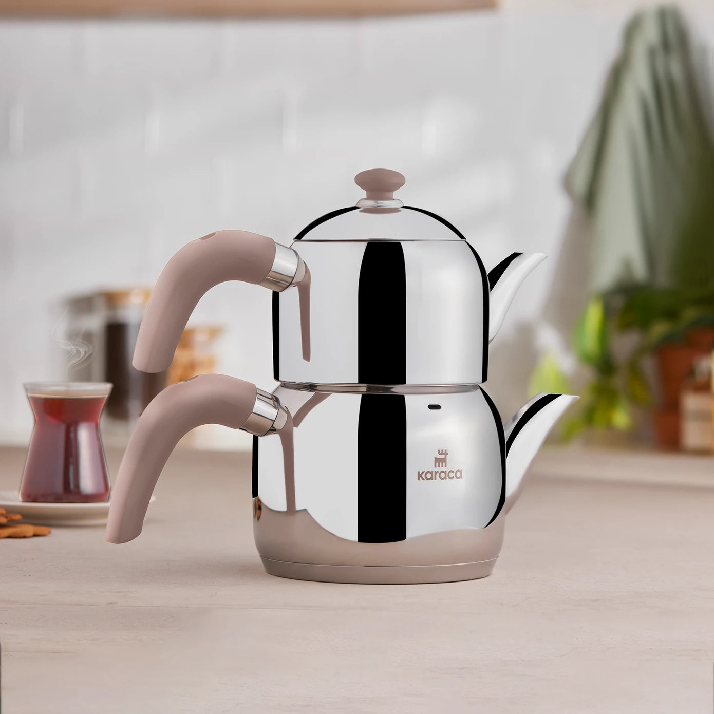 Karaca Edge Midi Teapot