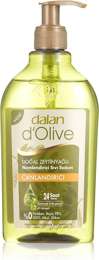 Dalan D’Olive Energizing Liquid Soap 400ml