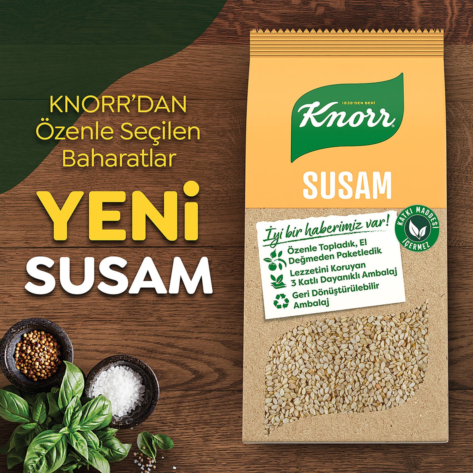 Knorr Sesame 65g