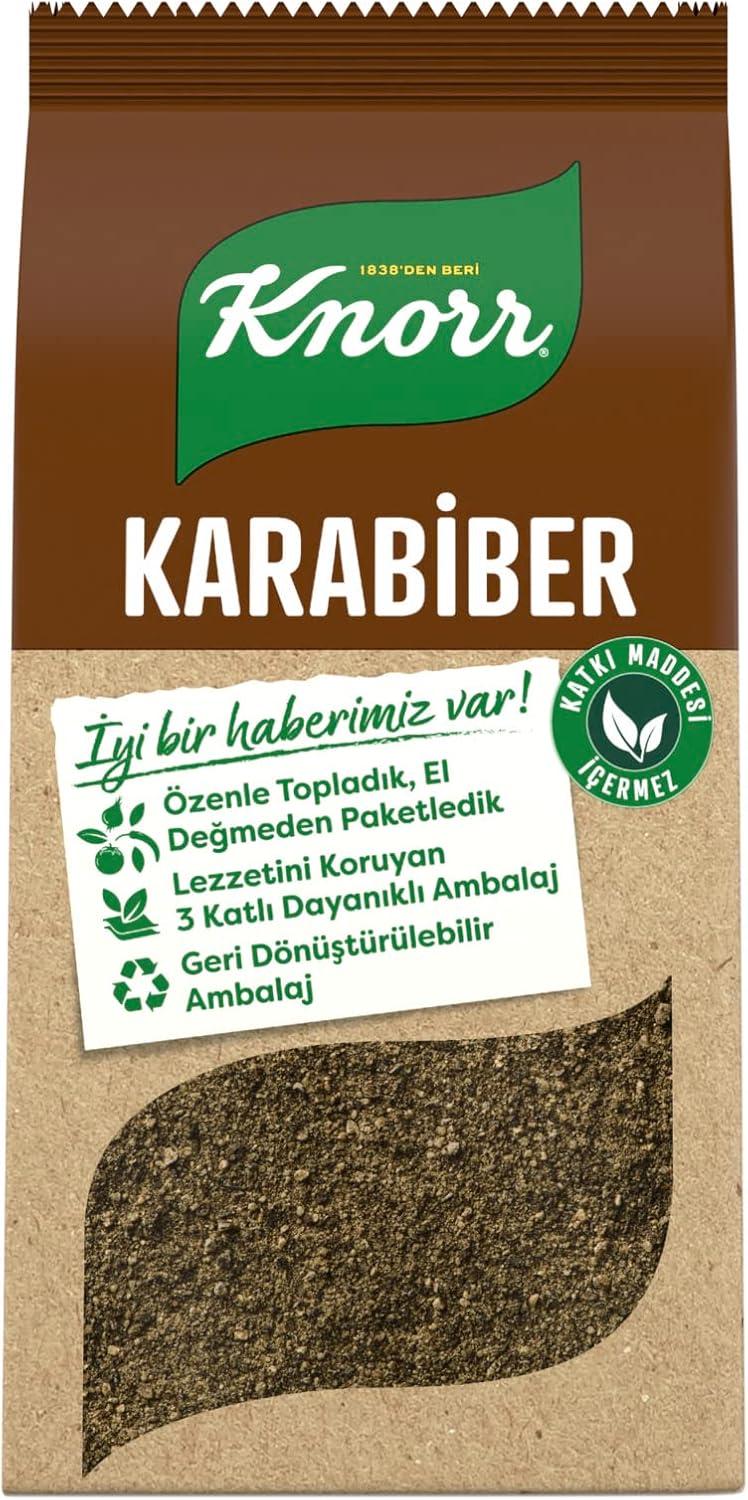 Knorr Black Pepper 60g