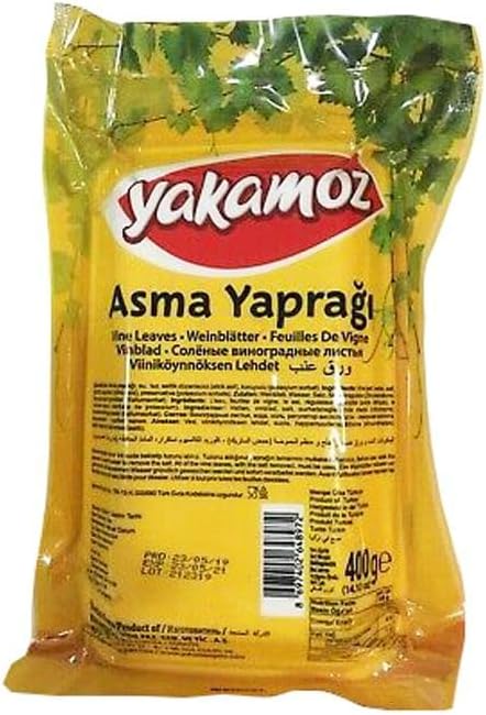 Yakamoz Vine Leaves Vacuum Packed 400g