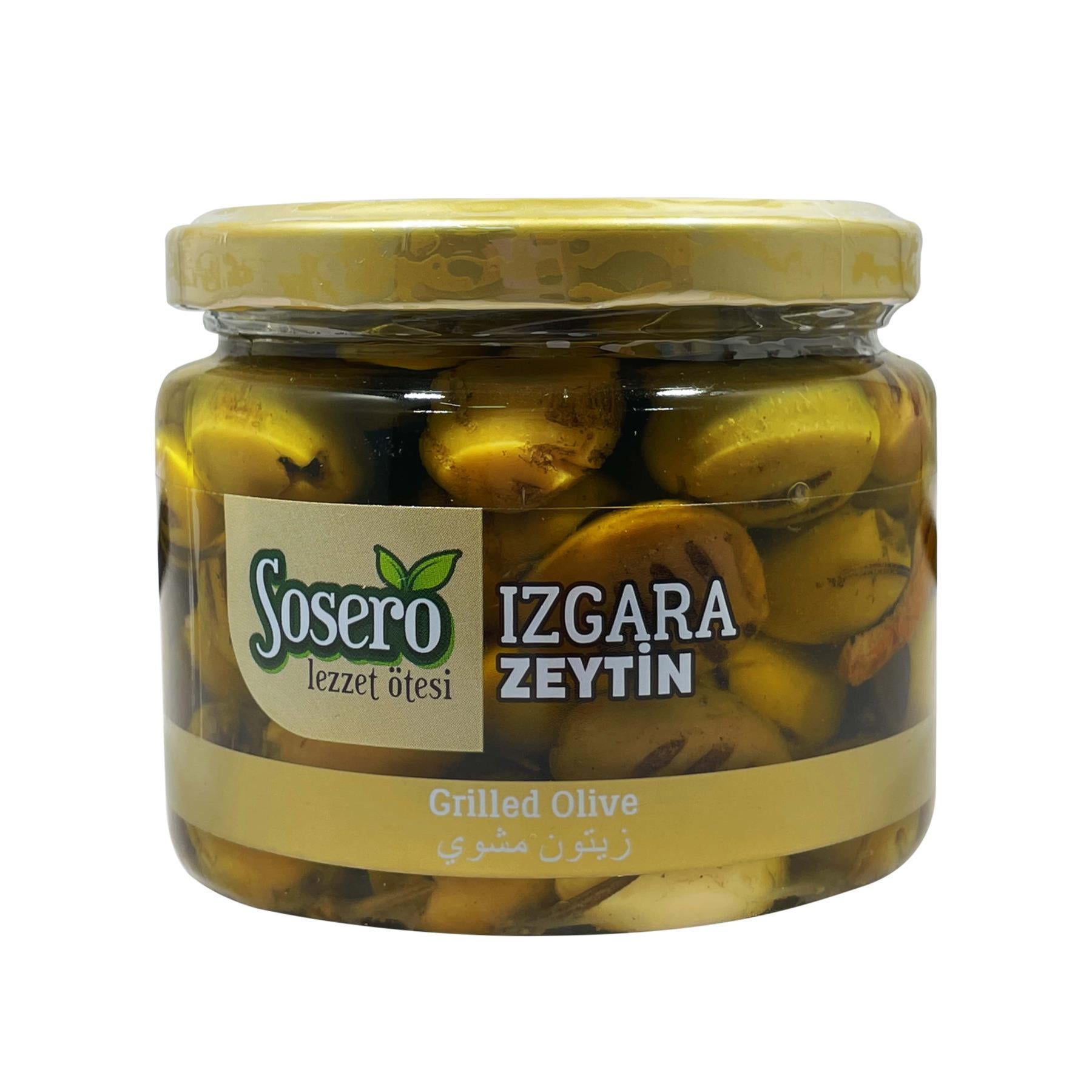 Sosero Grilled Olives 300g