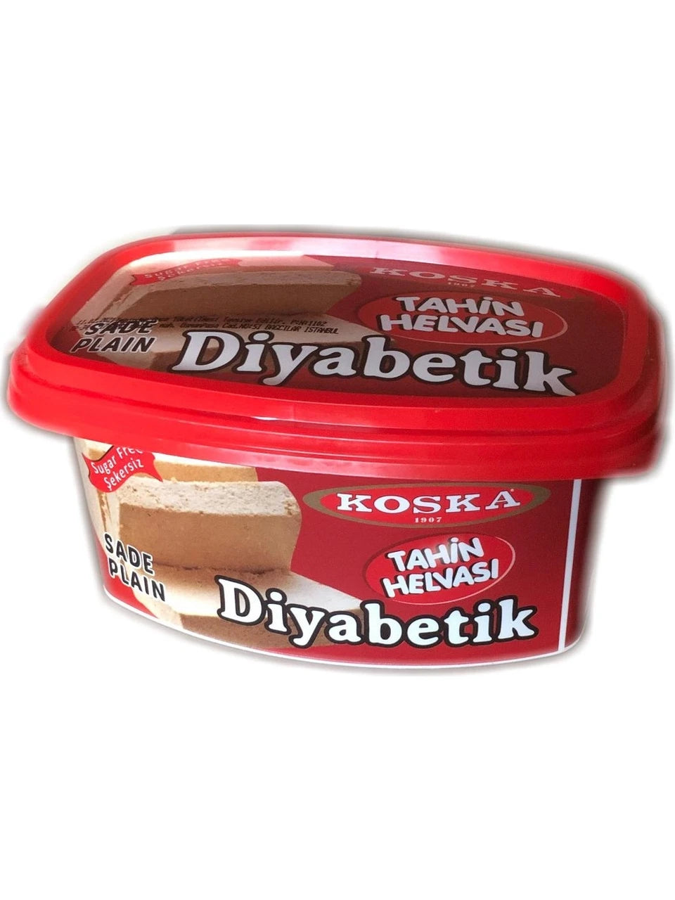 Koska Plain Diabetic Halva 300g (Sade Diyabetik Helva)