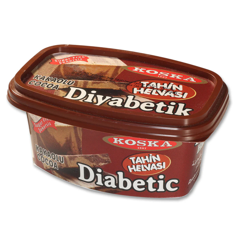 Koska Cacao Diabetic Halva 300g (Kakaolu Diyabetik Helva)