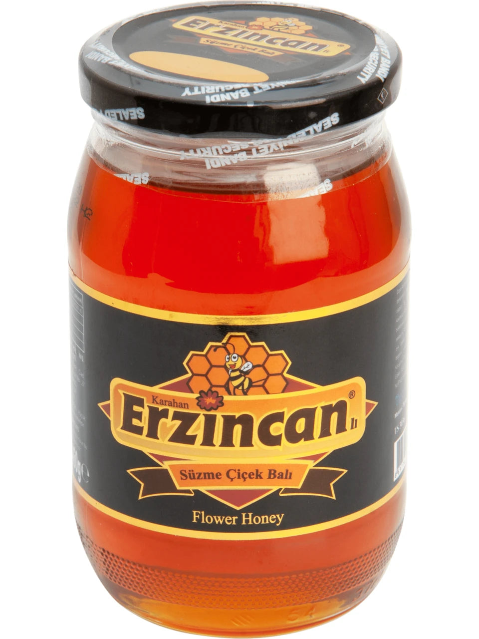 Erzincan Karahan Flower Honey 460g - Erzincan Karahan Süzme Bal