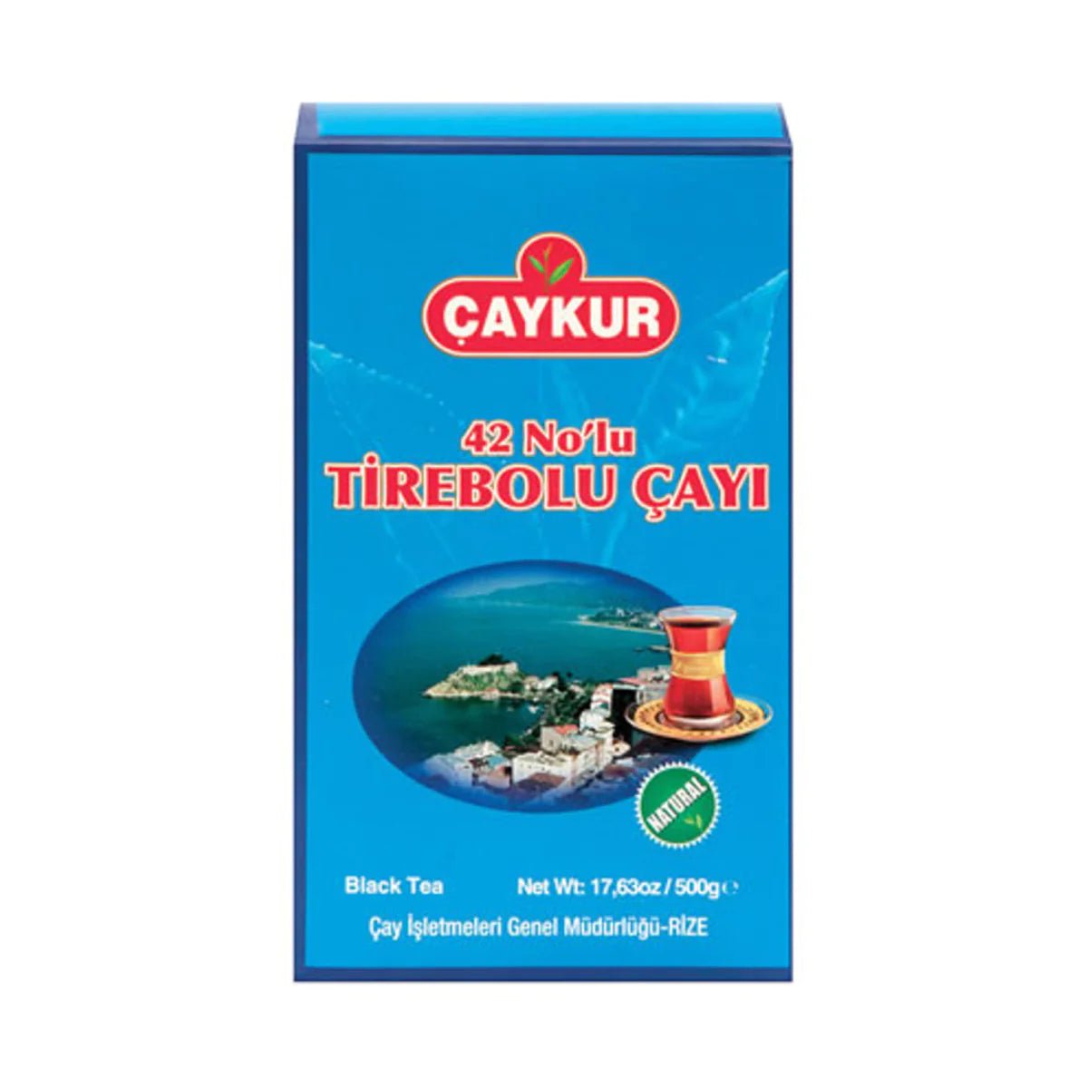 Caykur No 42 Tirebolu Black Turkish Tea 500g - Çaykur Tirebolu Siyah Çay