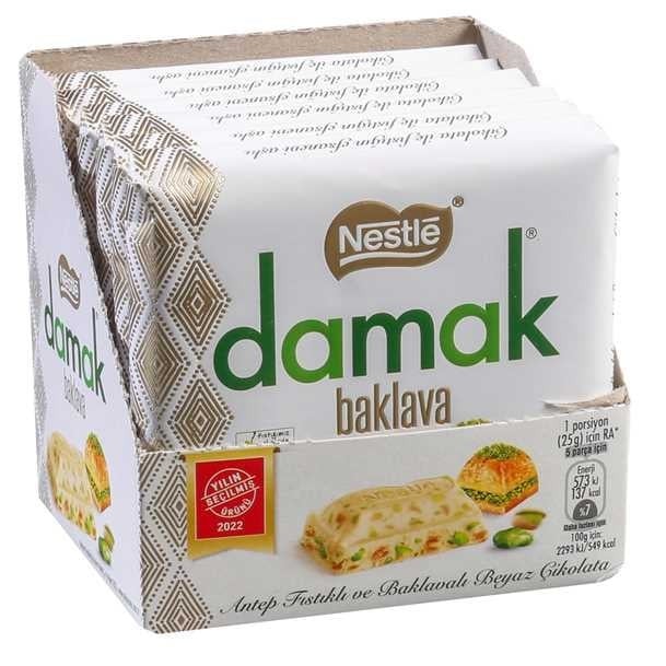 Nestle Damak Baklava Chocolate 60g