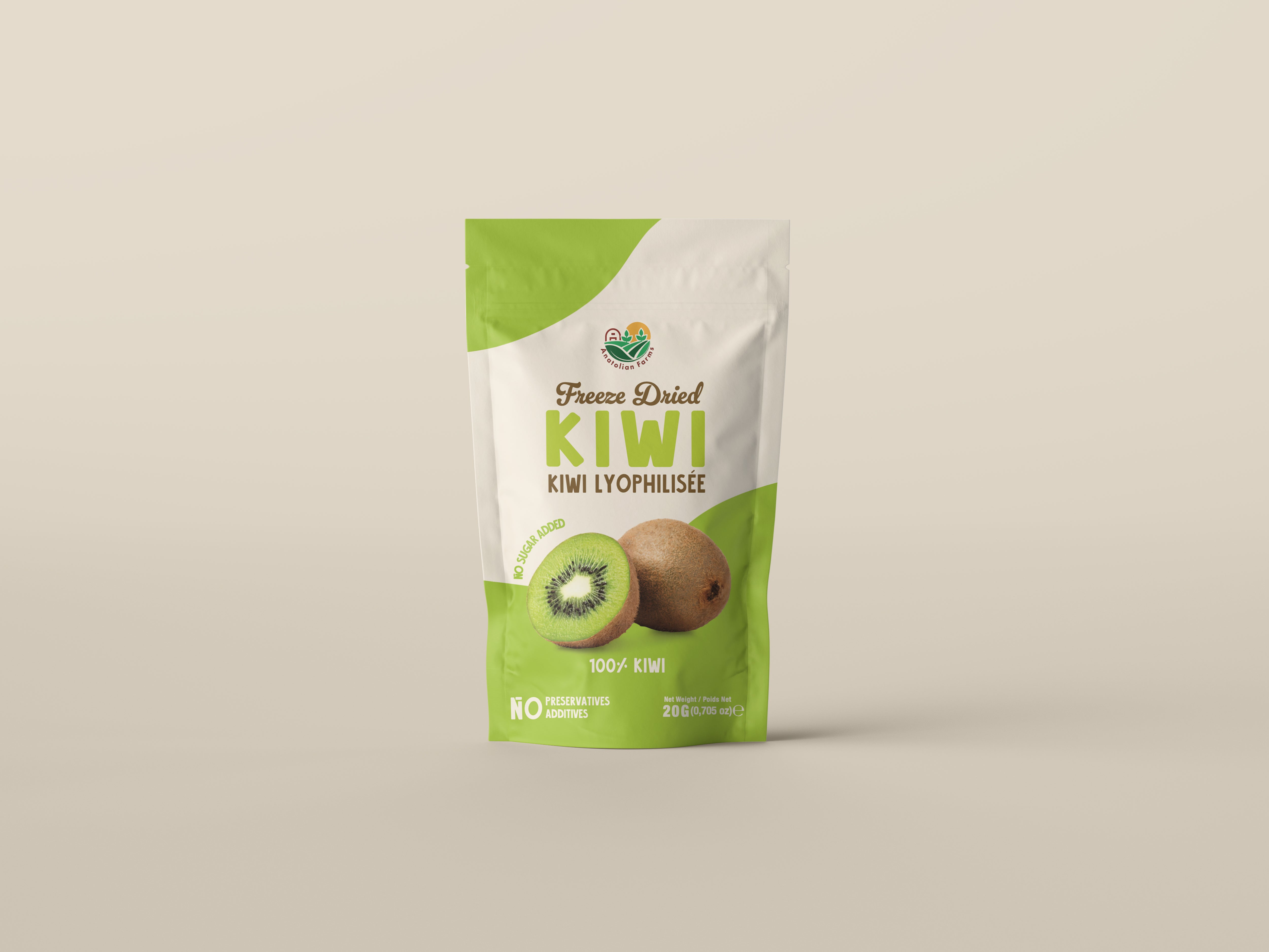 Anatolian Farms Freeze Dried Kiwi 20g