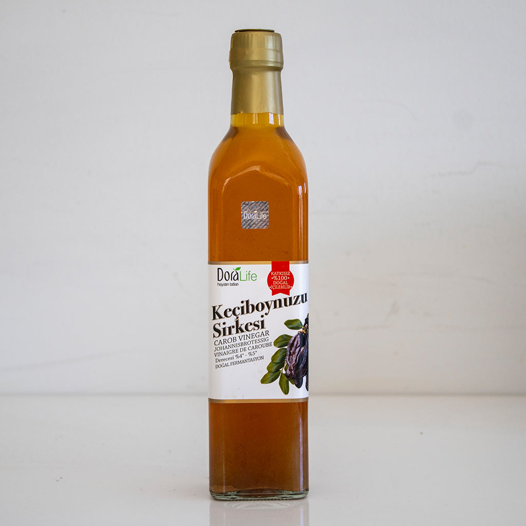 Doralife Carob Vinegar 500 ml - Doralife Keçiboynuzu Sirkesi