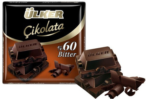 Ulker %60 Bitter Chocolate 60g