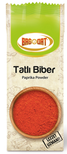 Bagdat Mild Red Pepper Powder - Tatlı Toz Biber