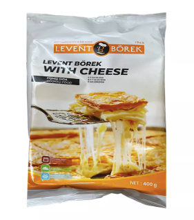 Levent Layered Cheese Borek 400g (Frozen) - Adana Böreği