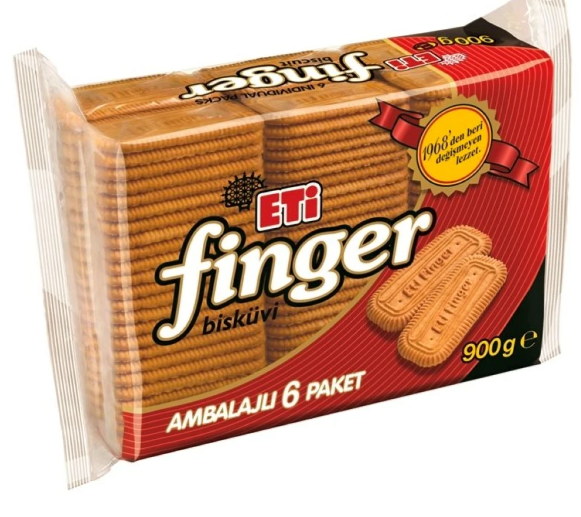Eti Finger Tea Biscuit Pack of 6 - 900g