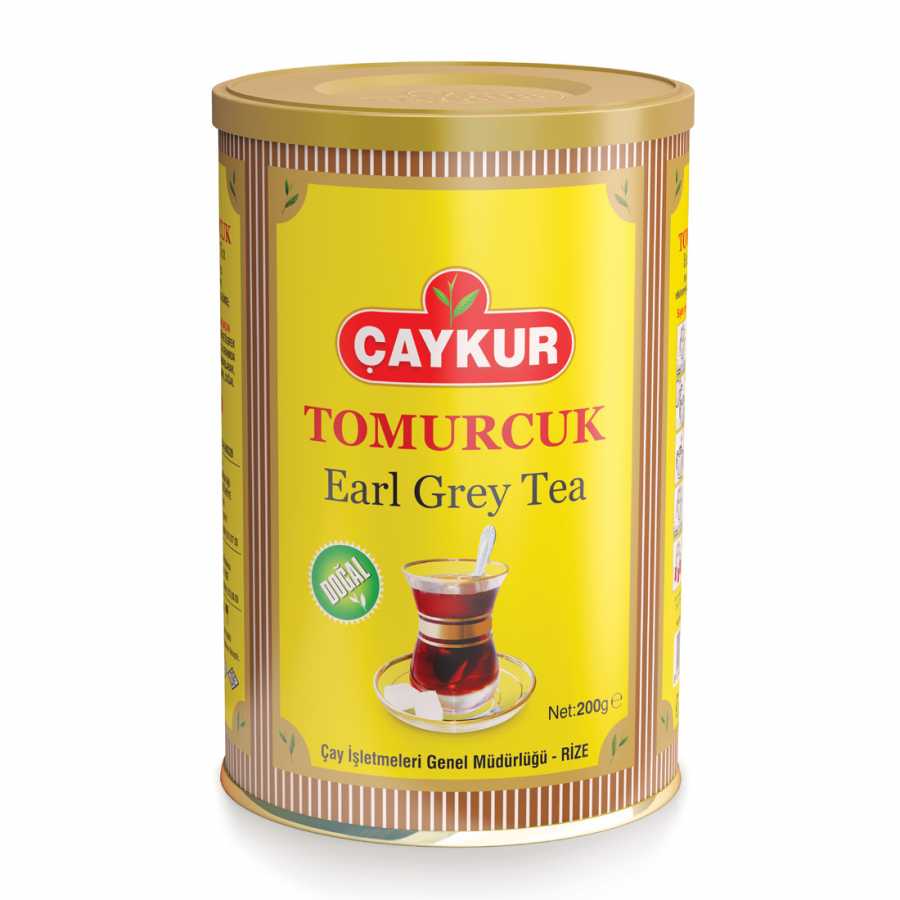 Caykur Tomurcuk Earl Grey Tea - 200g - Çaykur Tomurcuk Earl Grey Siyah Çay