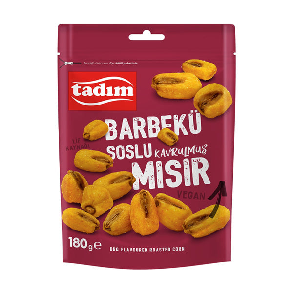Tadım Barbecue Flavoured Roasted Corn 180g