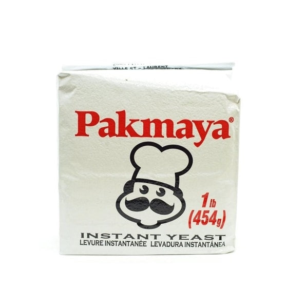 Pakmaya Instant Yeast - 1 lb (454g)
