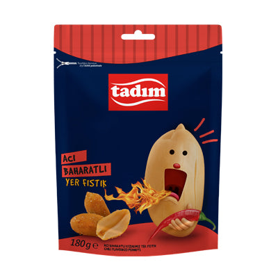 Tadım Peanuts with Chili Seasoning 180g