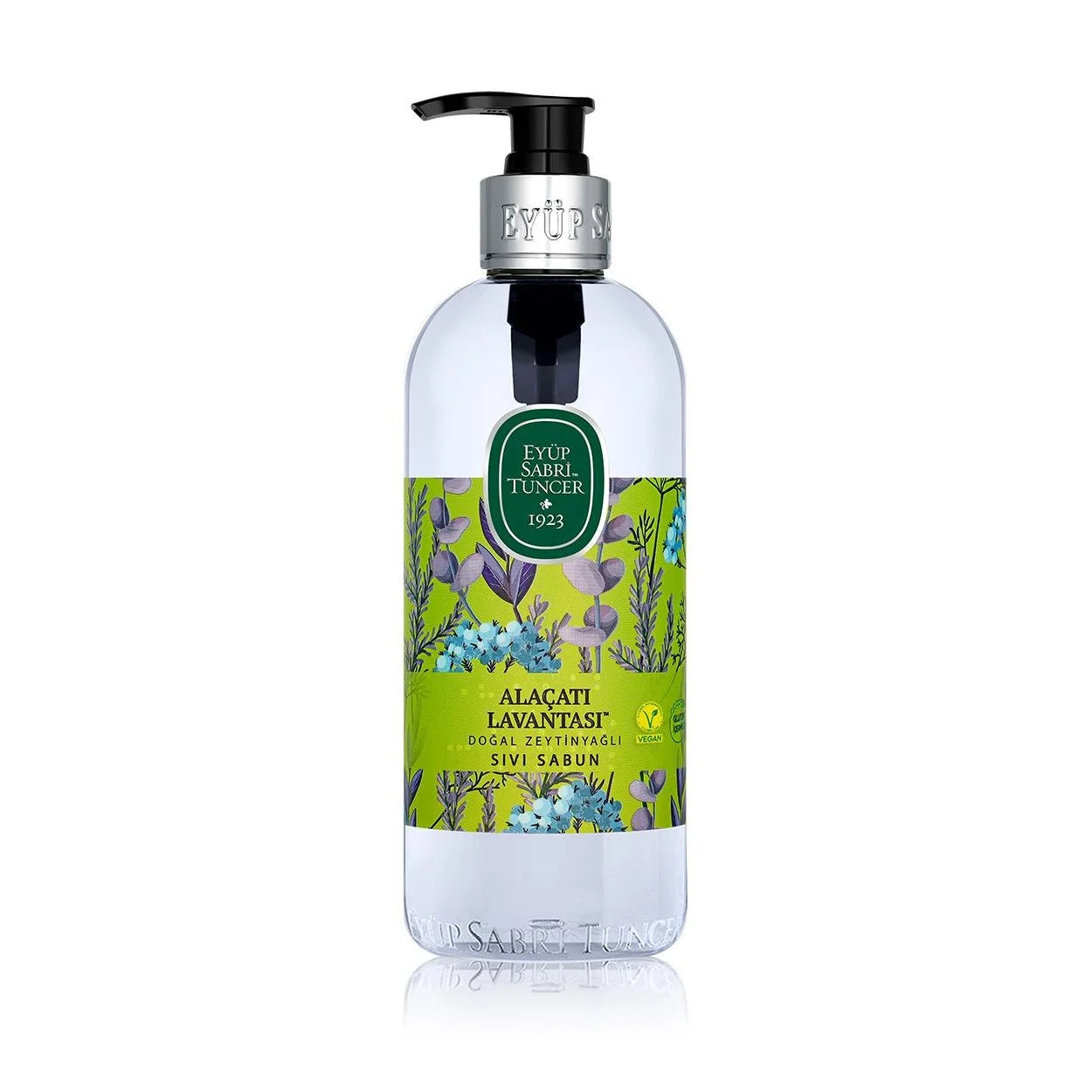 EST Alaçatı Lavender Liquid Hand Soap 500ml - EST Alaçatı Lavantalı Sıvı El Sabunu