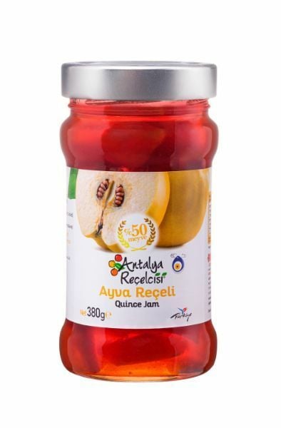 Antalya Reçelcisi Quince Jam - 380g - Ayva Reçeli