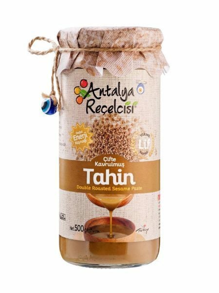 Antalya Recelcisi Double Roasted Tahini 500g - Çifte Kavrulmuş Tahin