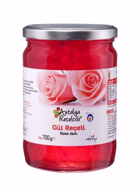 Antalya Reçelcisi Rose Jam 700g - Gül Reçeli