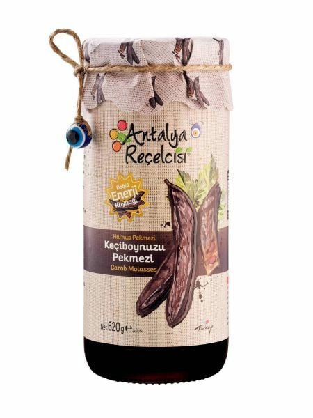 Antalya Reçelcisi Carob Molasses - 620g - Keçiboynuzu Pekmezi