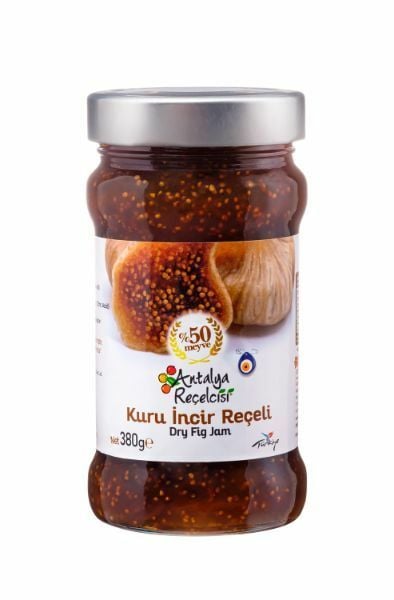 Antalya Reçelcisi Dried Fig Jam 380g - İncir Reçeli