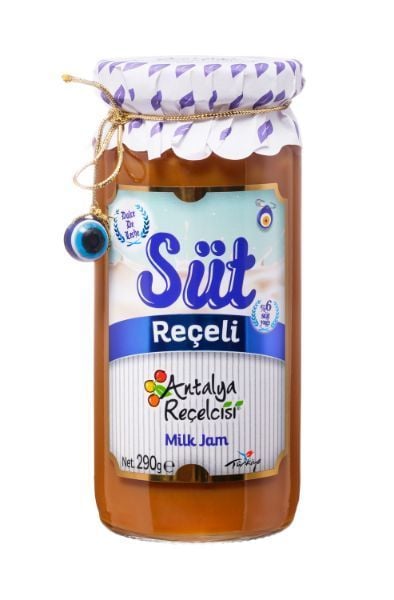 Antalya Reçelcisi Milk Jam 290g - Süt Reçeli