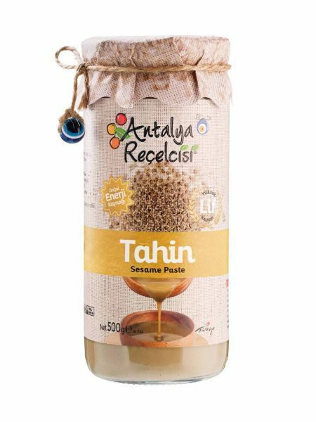 Antalya Reçelcisi Tahini Sesame Paste - 500g - Antalya Reçelcisi Tahin