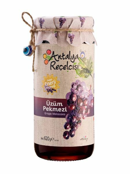 Antalya Reçelcisi Grape Molasses - 620g - Üzüm Pekmezi