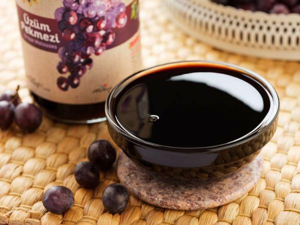 Antalya Reçelcisi Grape Molasses - 620g - Üzüm Pekmezi