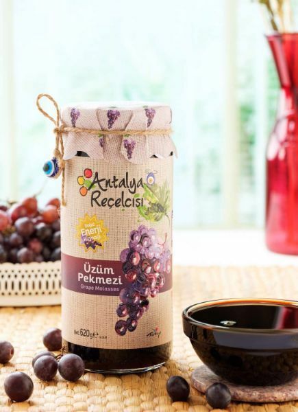 Antalya Reçelcisi Grape Molasses - 620g - Üzüm Pekmezi