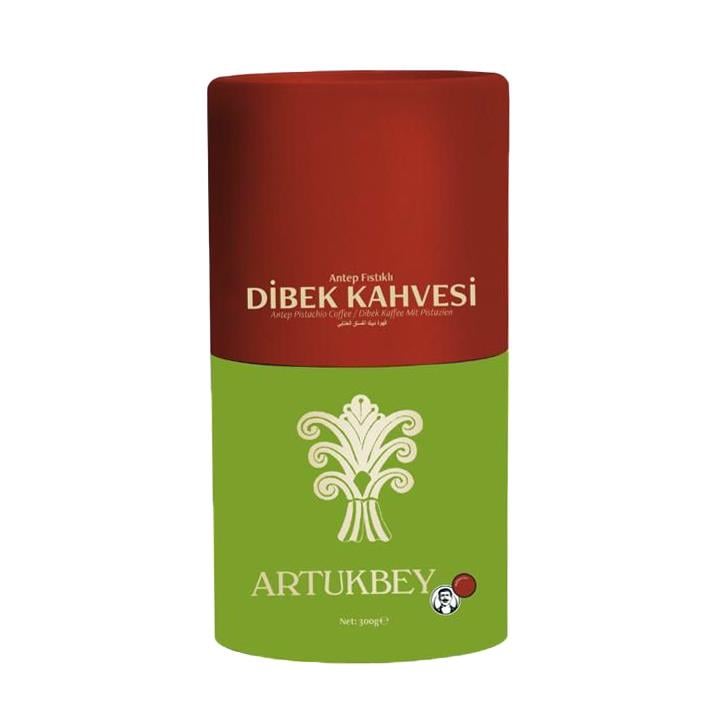 Artukbey Pistachio Dibek Coffee 300g - Antep Fıstıklı Dibek Kahvesi