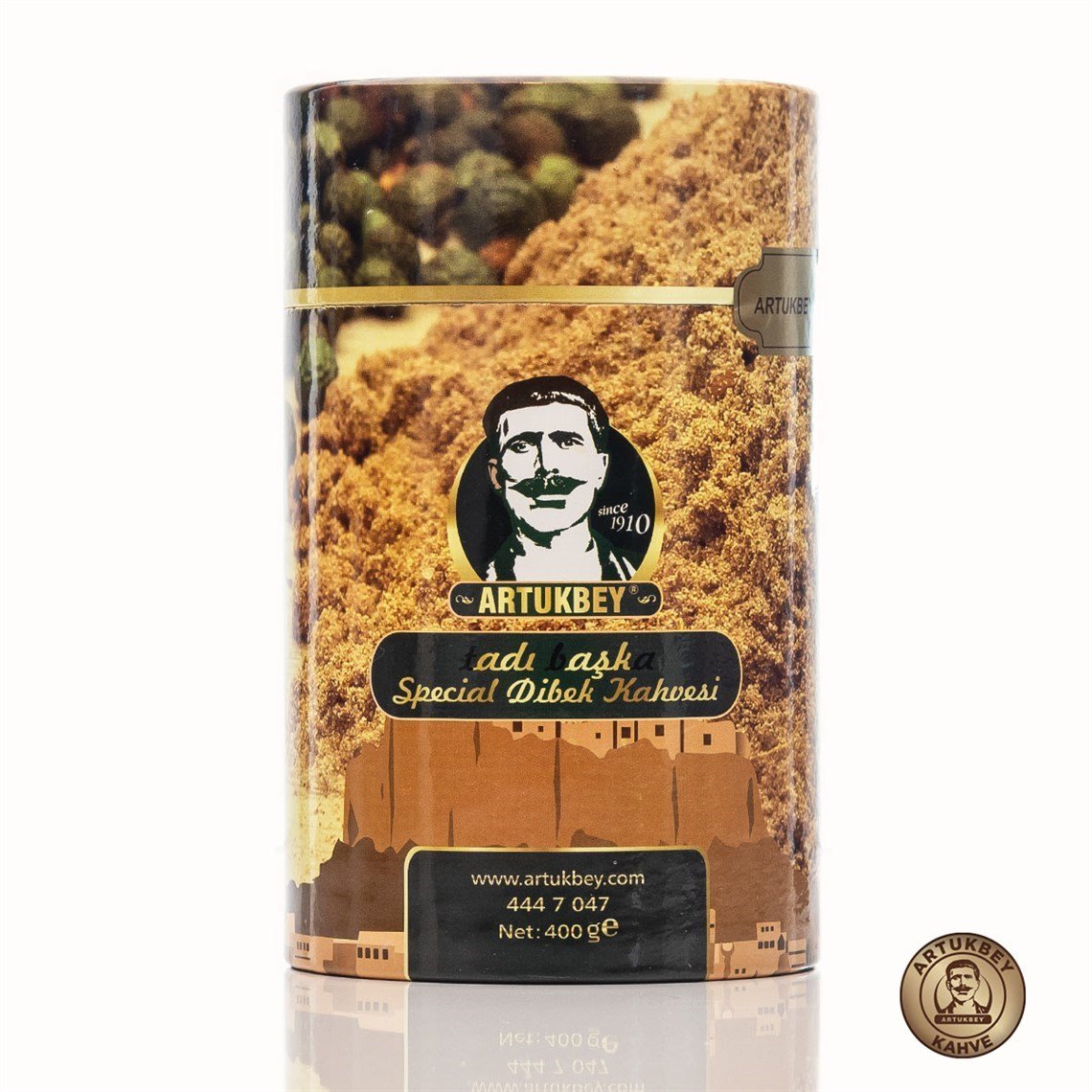 Artukbey Dibek Coffee - 400g - Artukbey Dibek Kahvesi