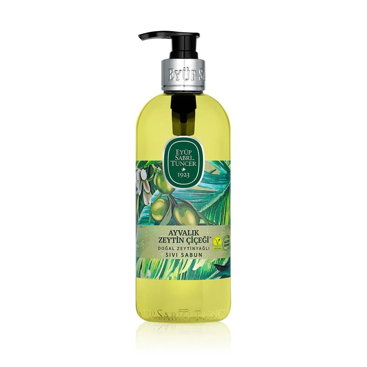 EST Ayvalık Olive Liquid Hand Soap 500ml - EST Ayvalık Zeytinyağlı Sıvı El Sabunu