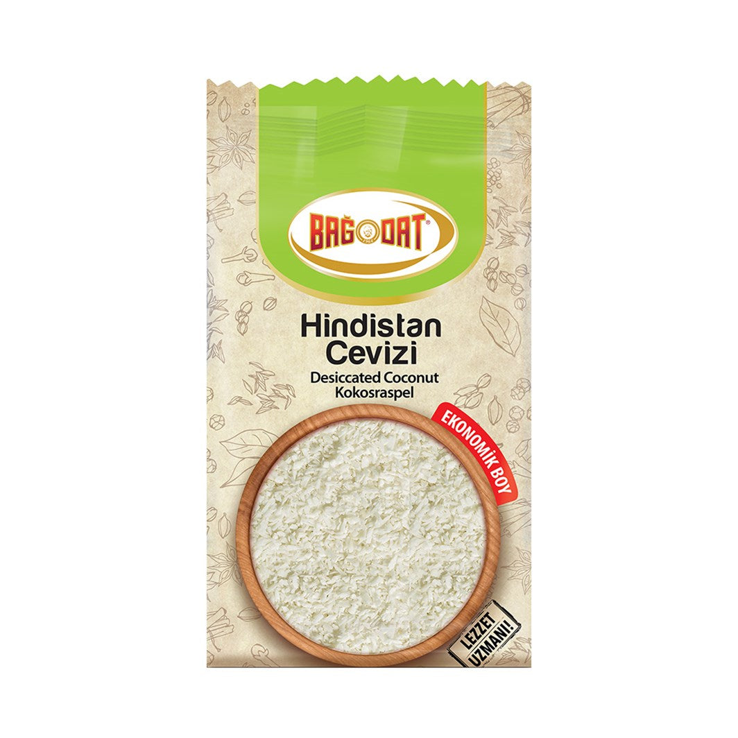 Bagdat Desiccated Coconut (Hindistan Cevizi) - 160g