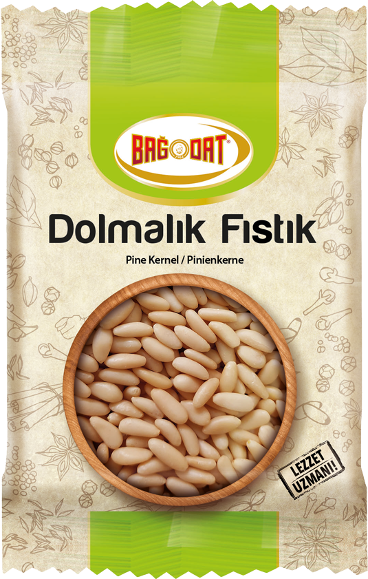 Bagdat Pine Kernel (Dolmalık Fıstık) - 23g