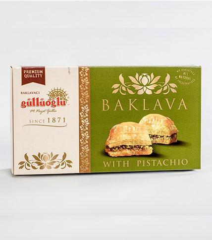 Baklavacı Güllüoğlu Pistachio Baklava - Güllüoğlu Antep Fıstıklı Baklava