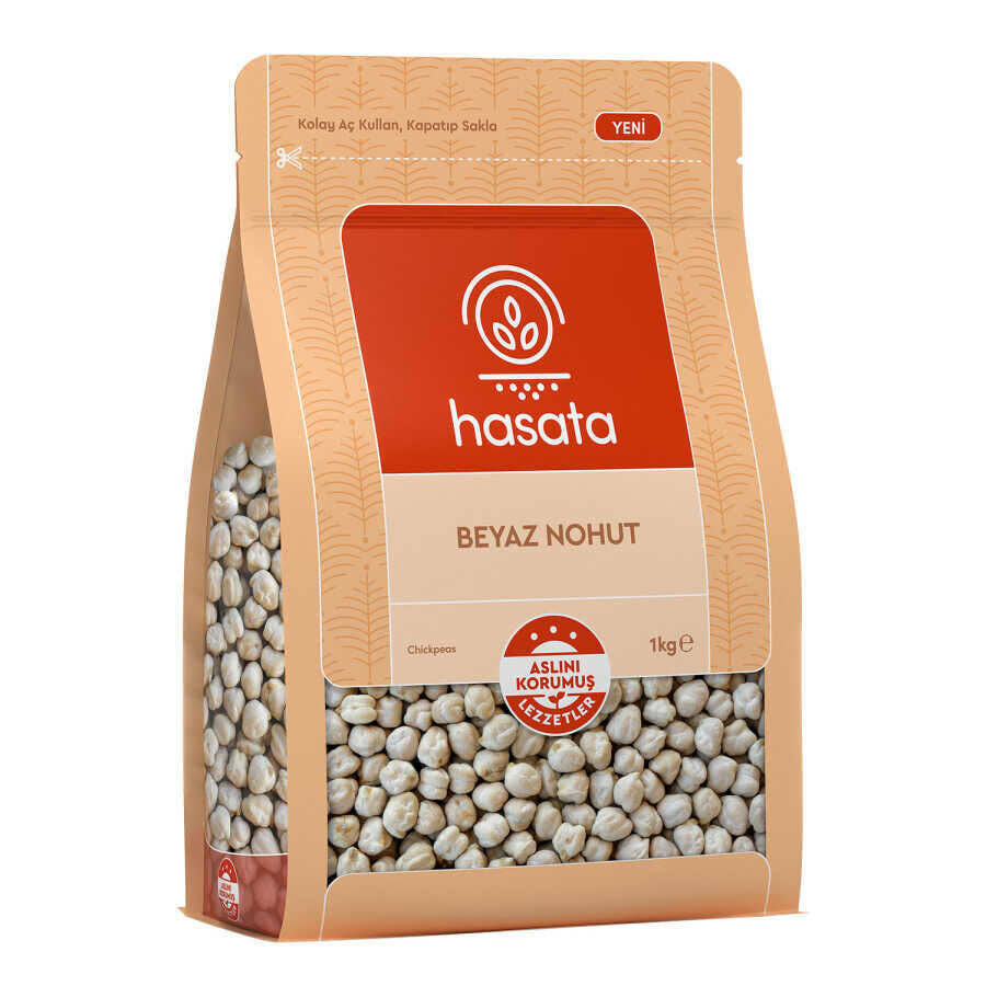 Hasata White Chickpeas 1000g