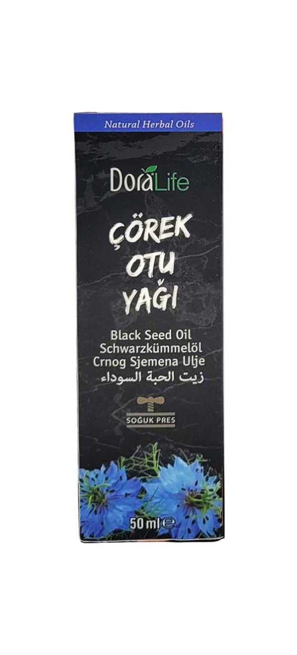 Doralife Black Seed Oil 50ml - Çörek Otu Yağı