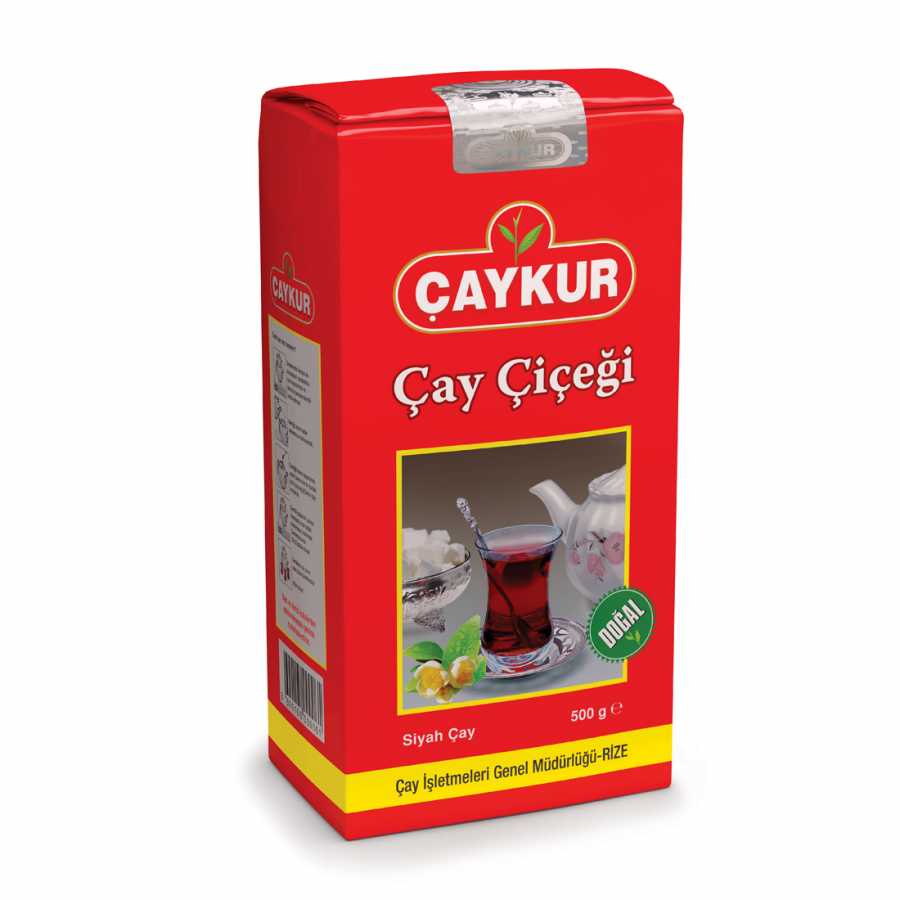Caykur Cay Cicegi Black Tea - 500g