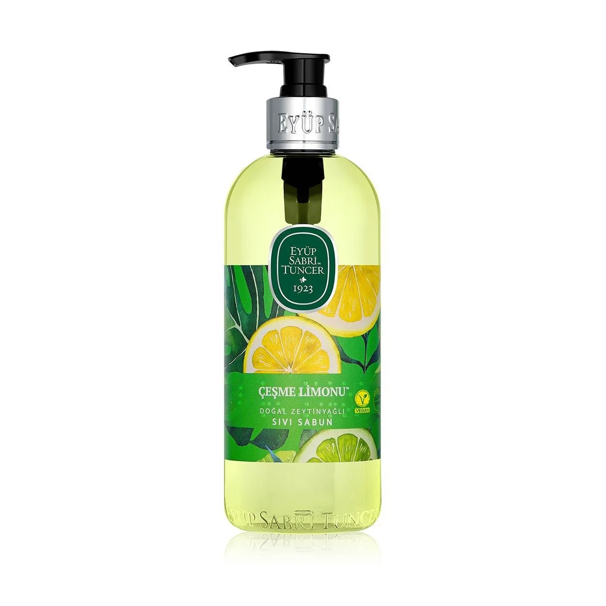 EST Çeşme Lemon Liquid Hand Soap 500ml - EST Çeşme Limonlu Sıvı El Sabunu