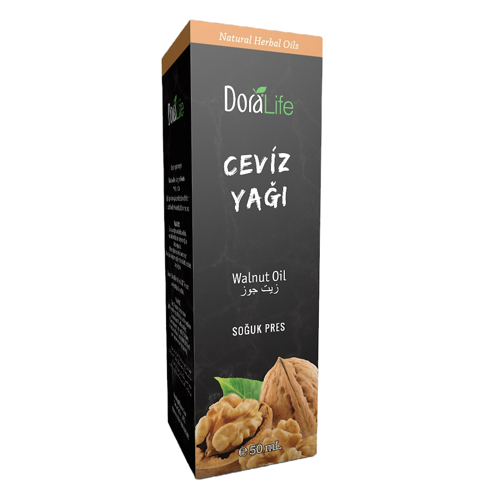 Doralife Walnut Oil 50ml (Ceviz Yagi)