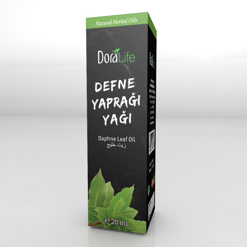 Doralife Laurel Leaf Oil 20ml - Doralife Defne Yapragi Yagi